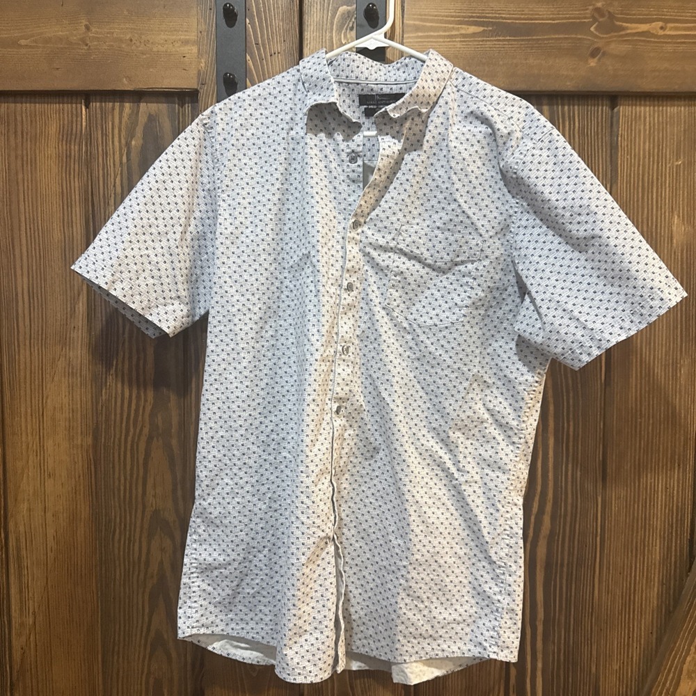 mark anthony Xl Tall slim fit  Stretch shirts